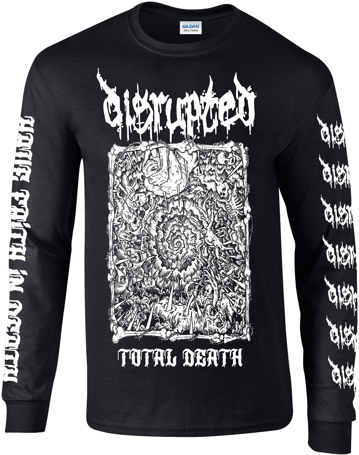 DISRUPTED - Total Death Long Sleeve