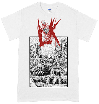 LIK - Misanthropic Breed White T-shirt