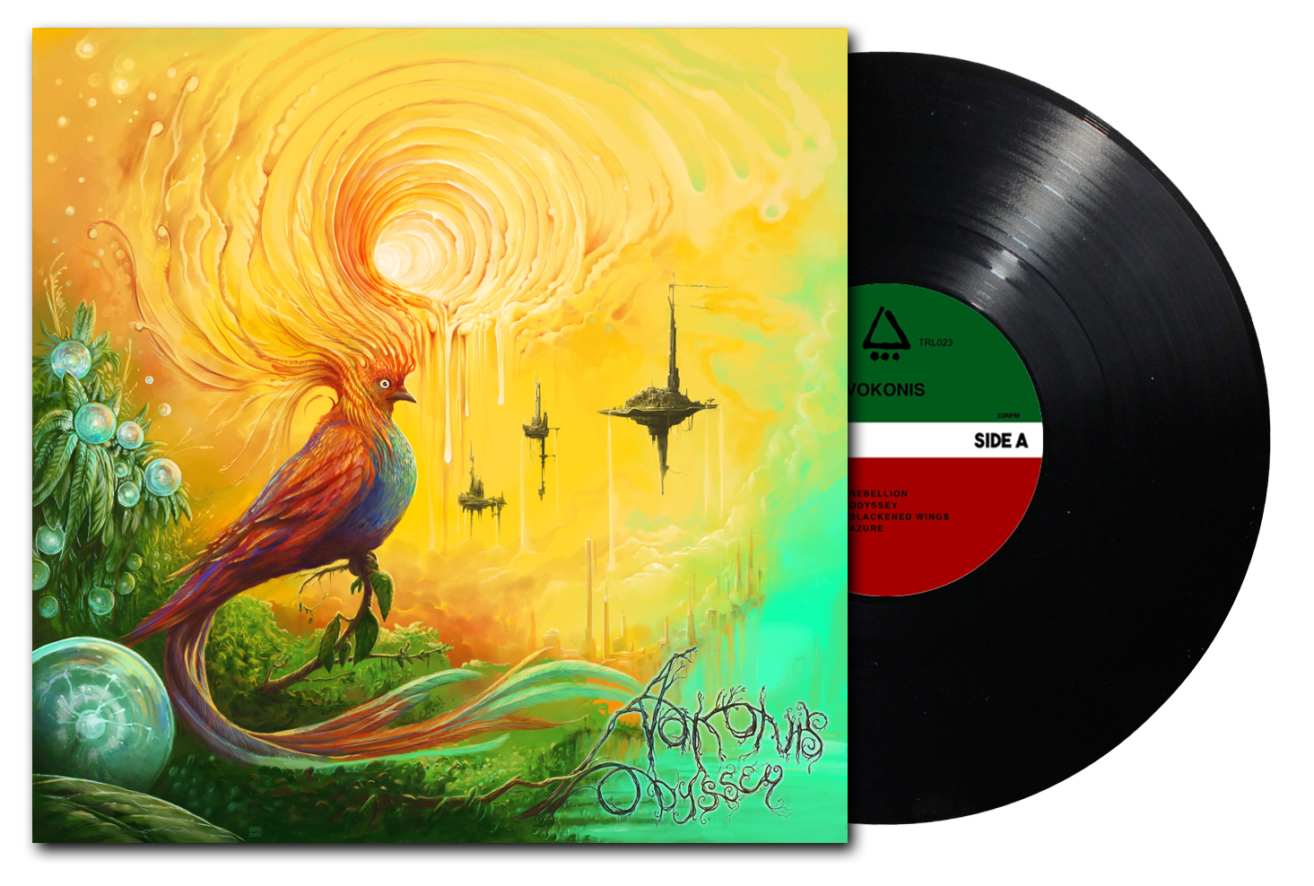 VOKONIS - Odyssey LP Black vinyl