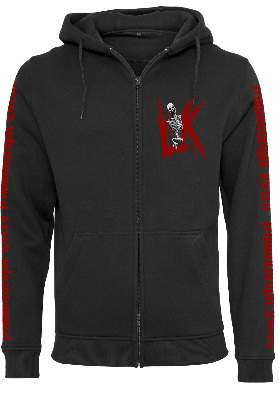 LIK - Misanthropic Breed Zip Hood - TRUST NO ONE RECORDINGS