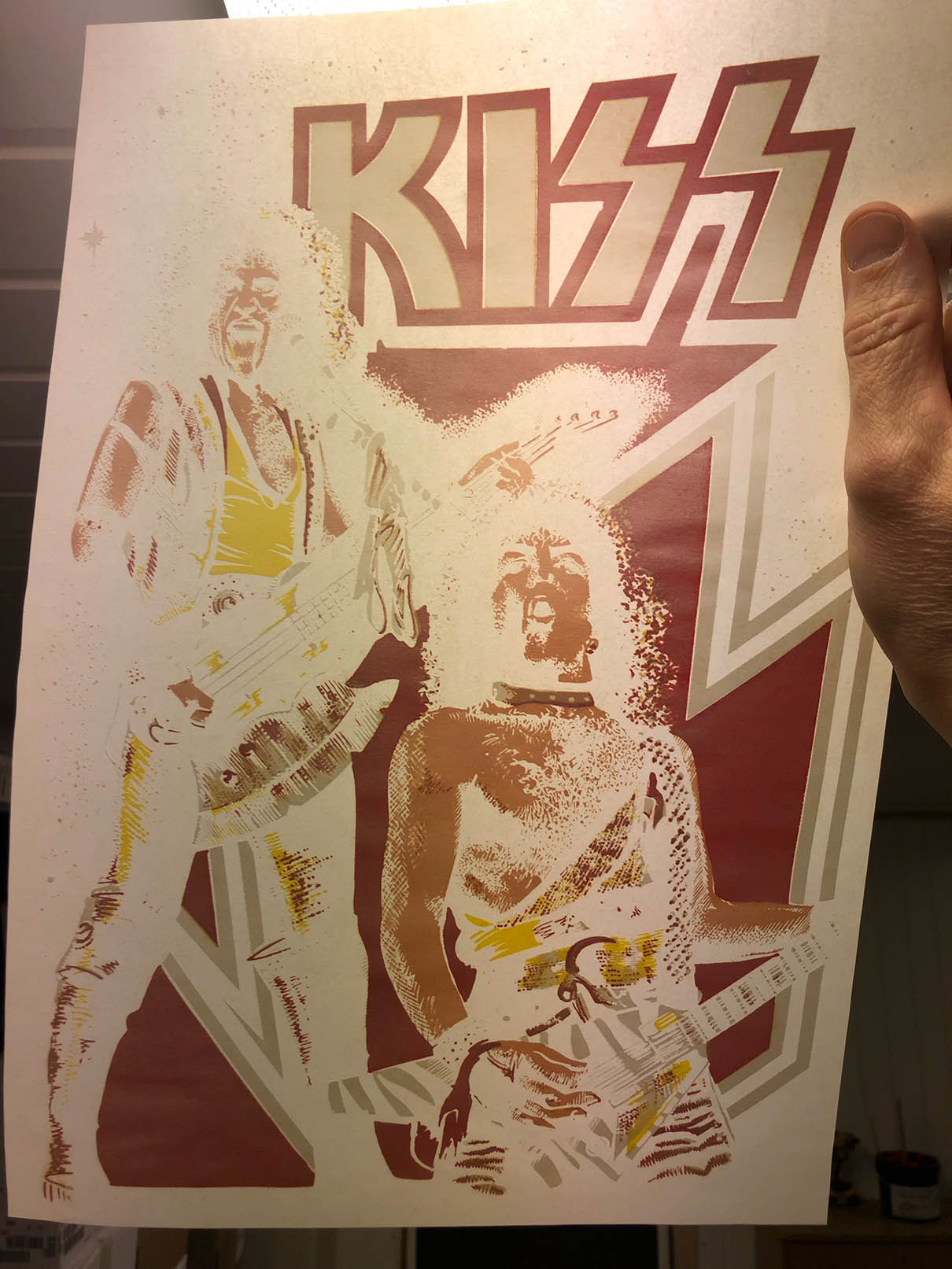 KISS - Gene & Paul T-shirt - 2