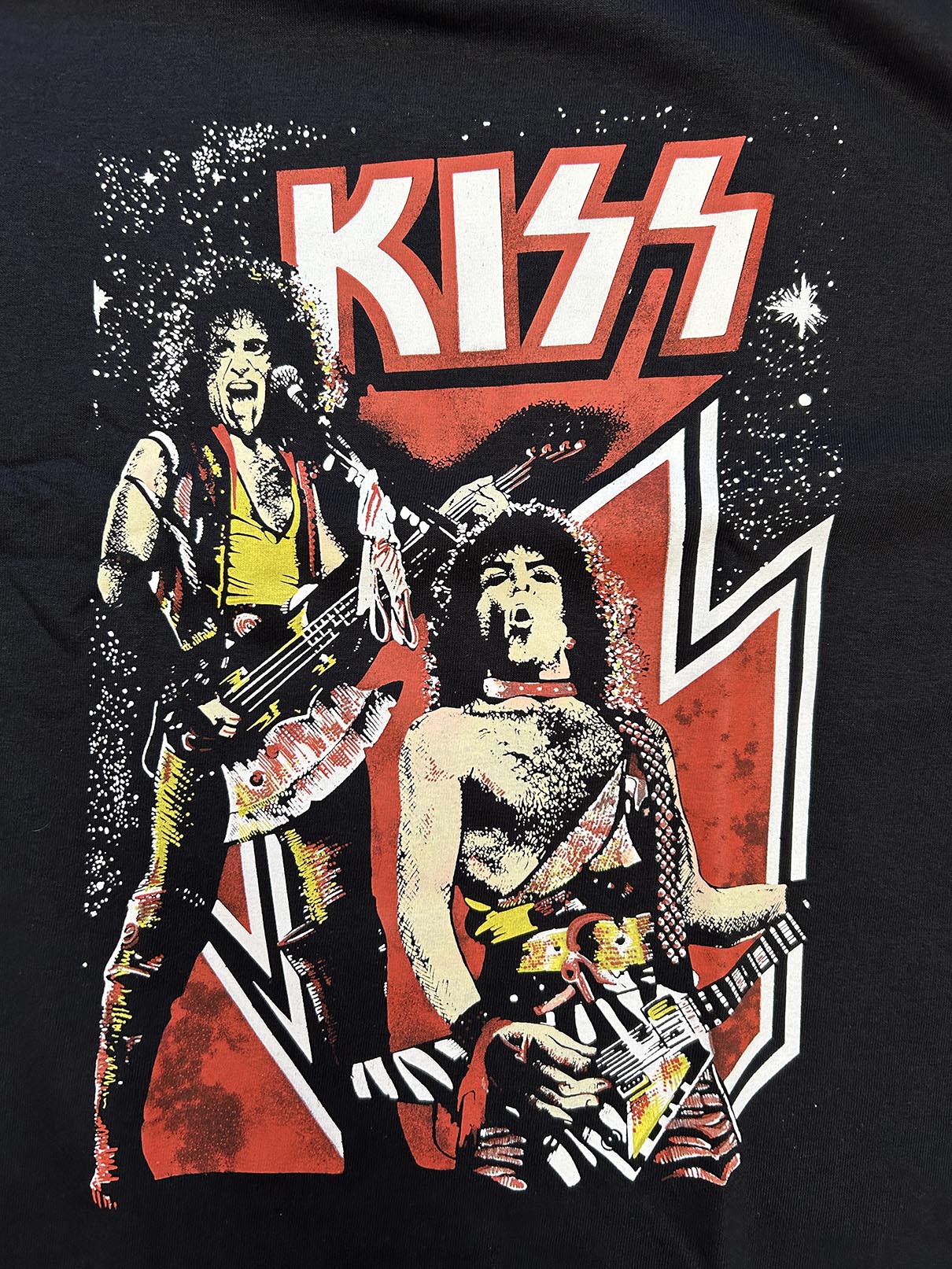 KISS - Gene & Paul T-shirt - 3
