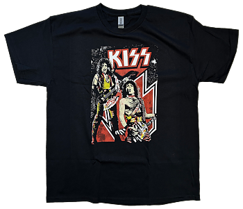 KISS - Gene & Paul T-shirt