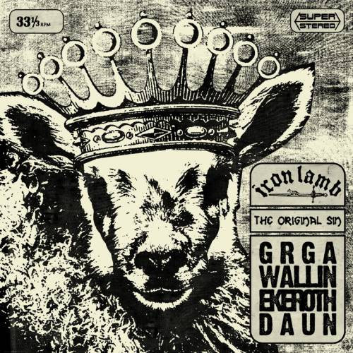 IRON LAMB - Original Sin CD