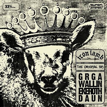 IRON LAMB - Original Sin CD