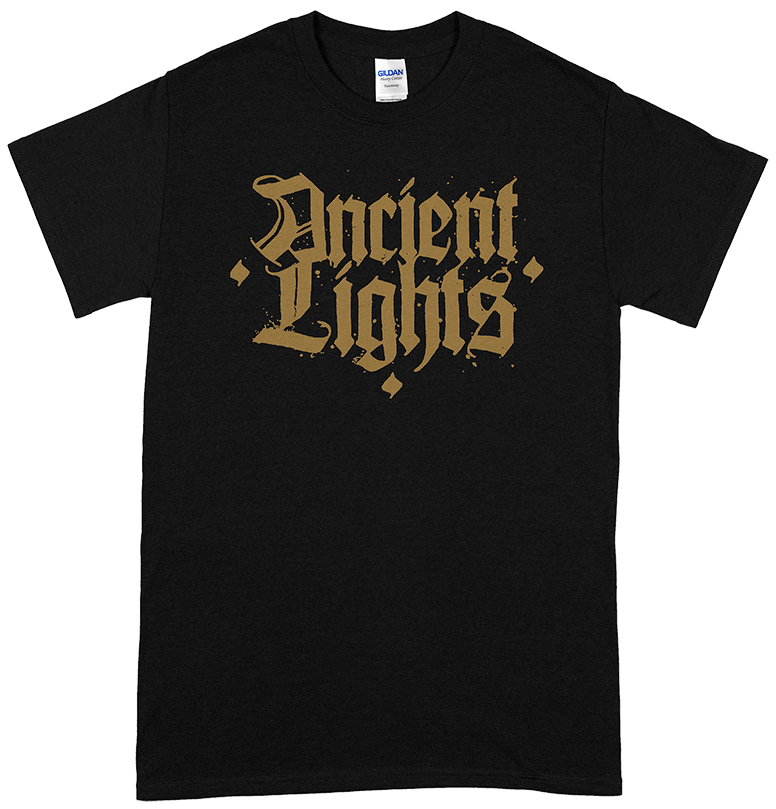 ANCIENT LIGHTS - Logo T-shirt