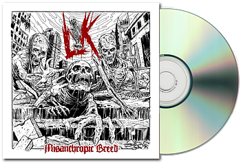LIK - Misanthropic Breed CD