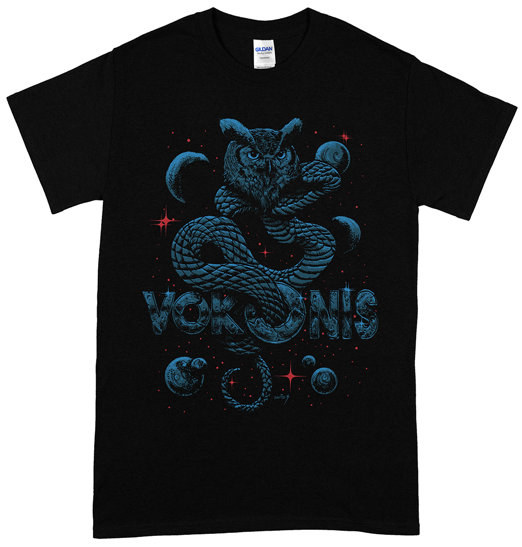 VOKONIS - Owlsnake T-shirt