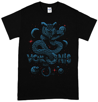 VOKONIS - Owlsnake T-shirt