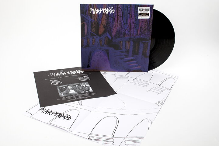 product-image MARTYRDÖD - Hexhammaren LP (Black Vinyl)