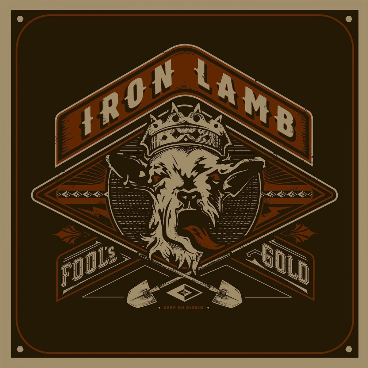 IRON LAMB - Fools Gold CD