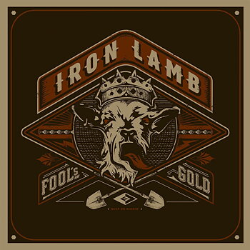 IRON LAMB - Fools Gold CD