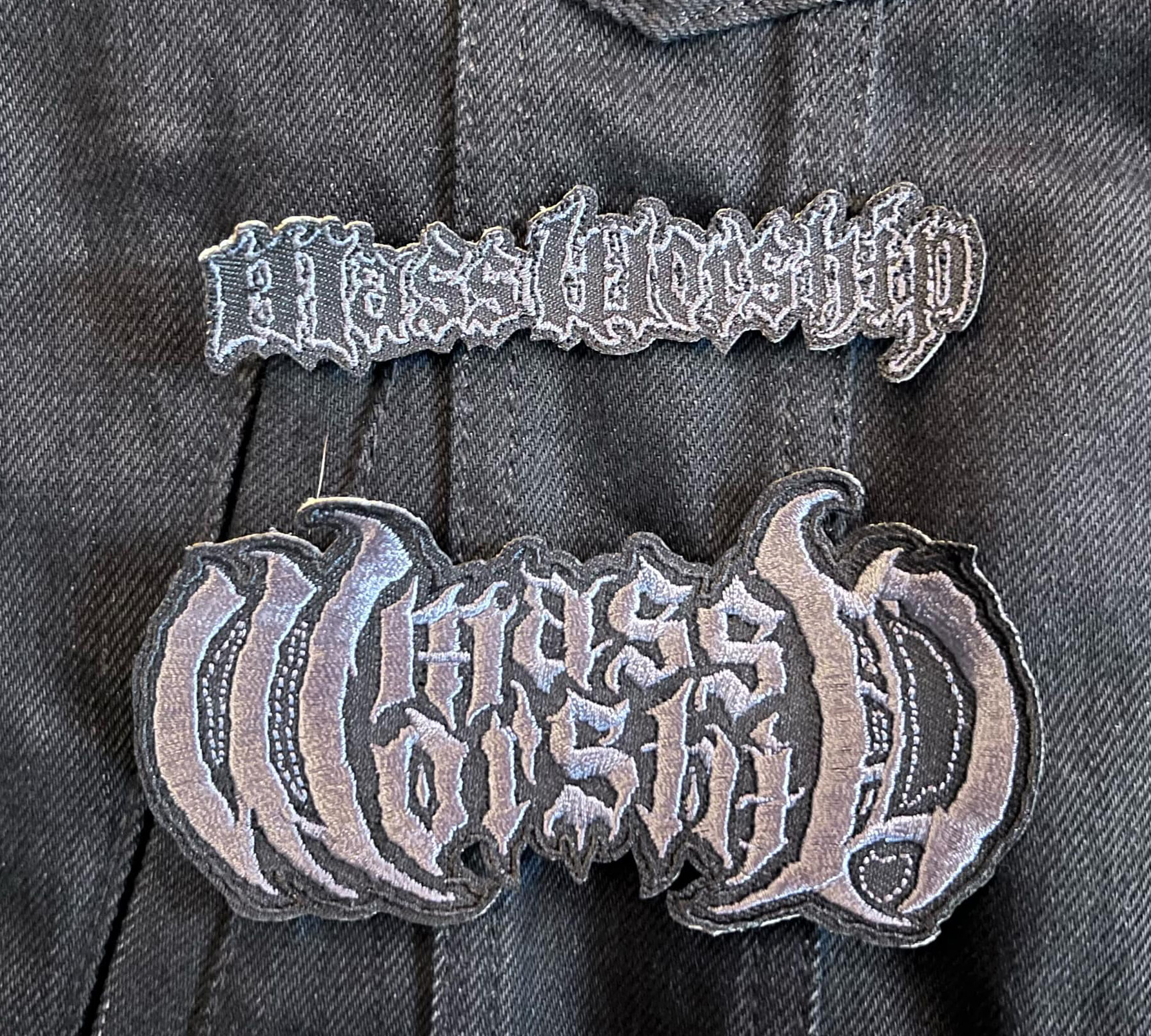 MASS WORSHIP - Logo Patch - 2
