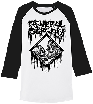 GENERAL SURGERY - First Symptom Baseball Shirt 