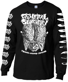 GENERAL SURGERY - Psychotic Cerebral Procedure Long Sleeve