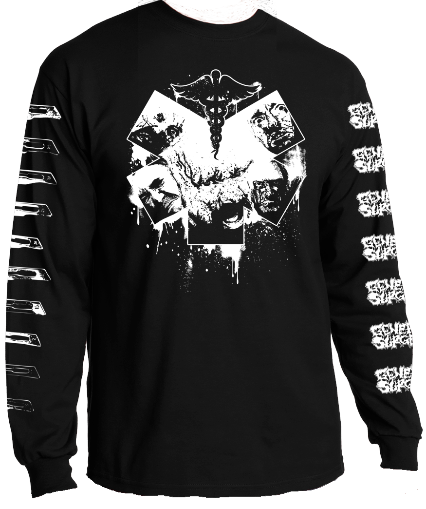 GENERAL SURGERY - Psychotic Cerebral Procedure Long Sleeve - 2