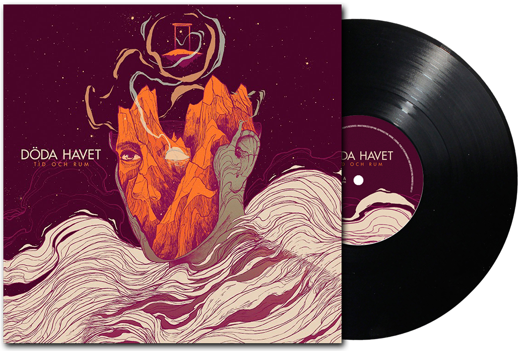 DÖDA HAVET - Tid och rum LP