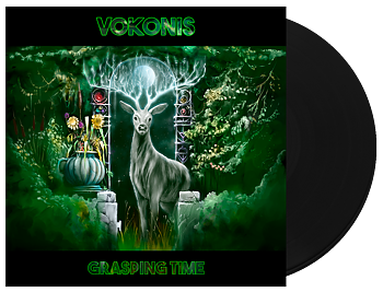 VOKONIS - Grasping Time BLACK LP