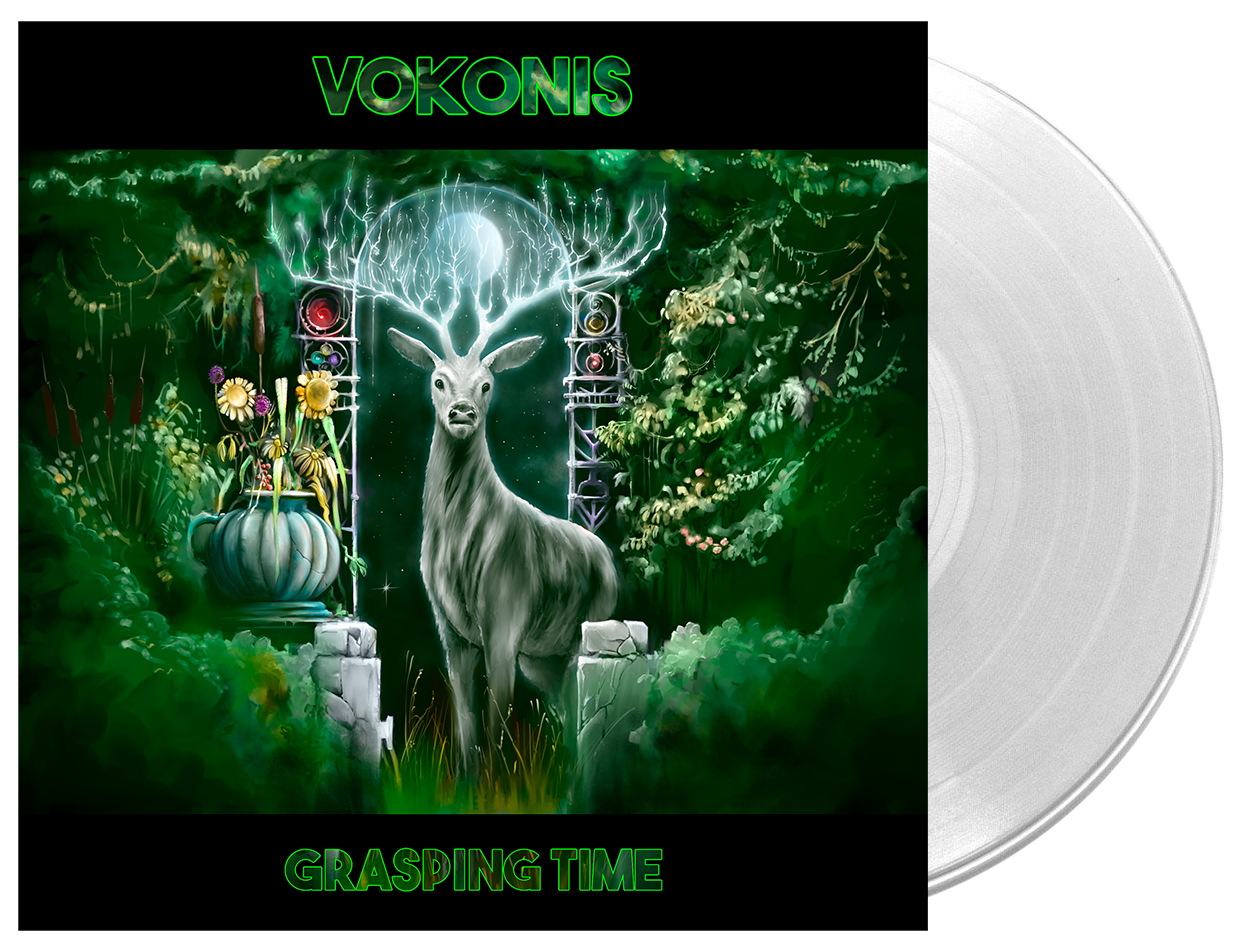 VOKONIS - Grasping Time CLEAR LP