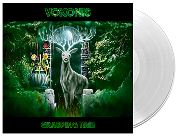 VOKONIS - Grasping Time CLEAR LP