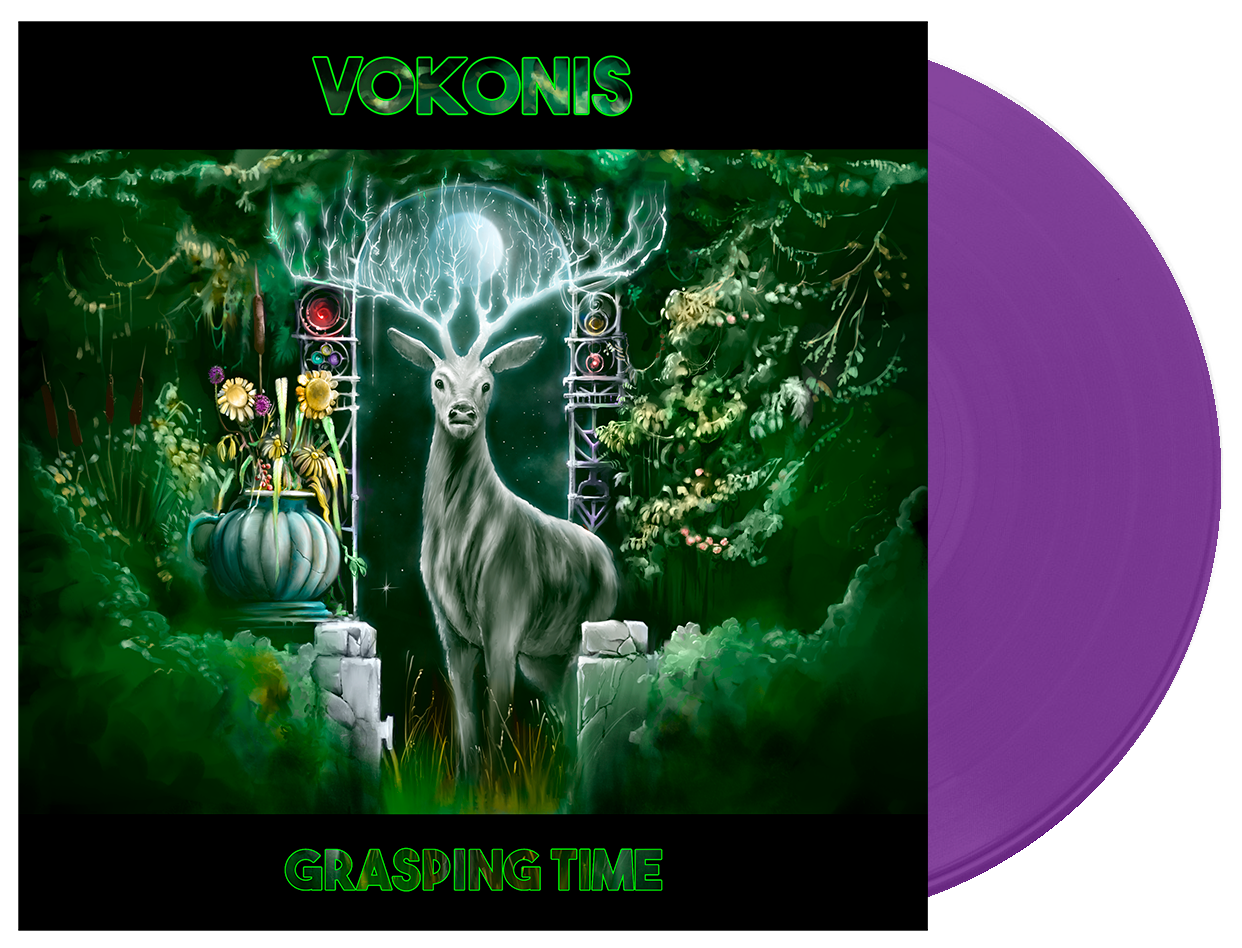 VOKONIS - Grasping Time PURPLE LP