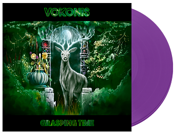 VOKONIS - Grasping Time PURPLE LP