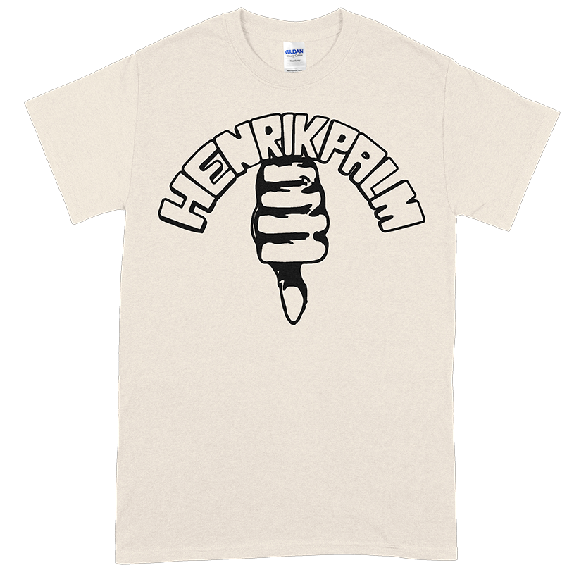 HENRIK PALM - Neatad NATURAL T-shirt