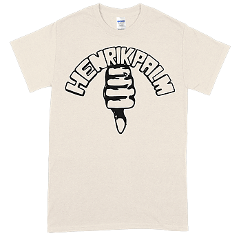 HENRIK PALM - Neatad NATUR T-shirt