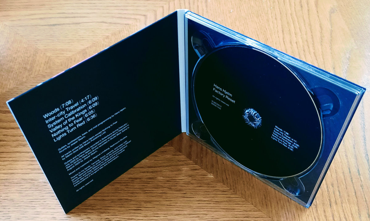 HANS HJELM - Factory Reset CD - 3