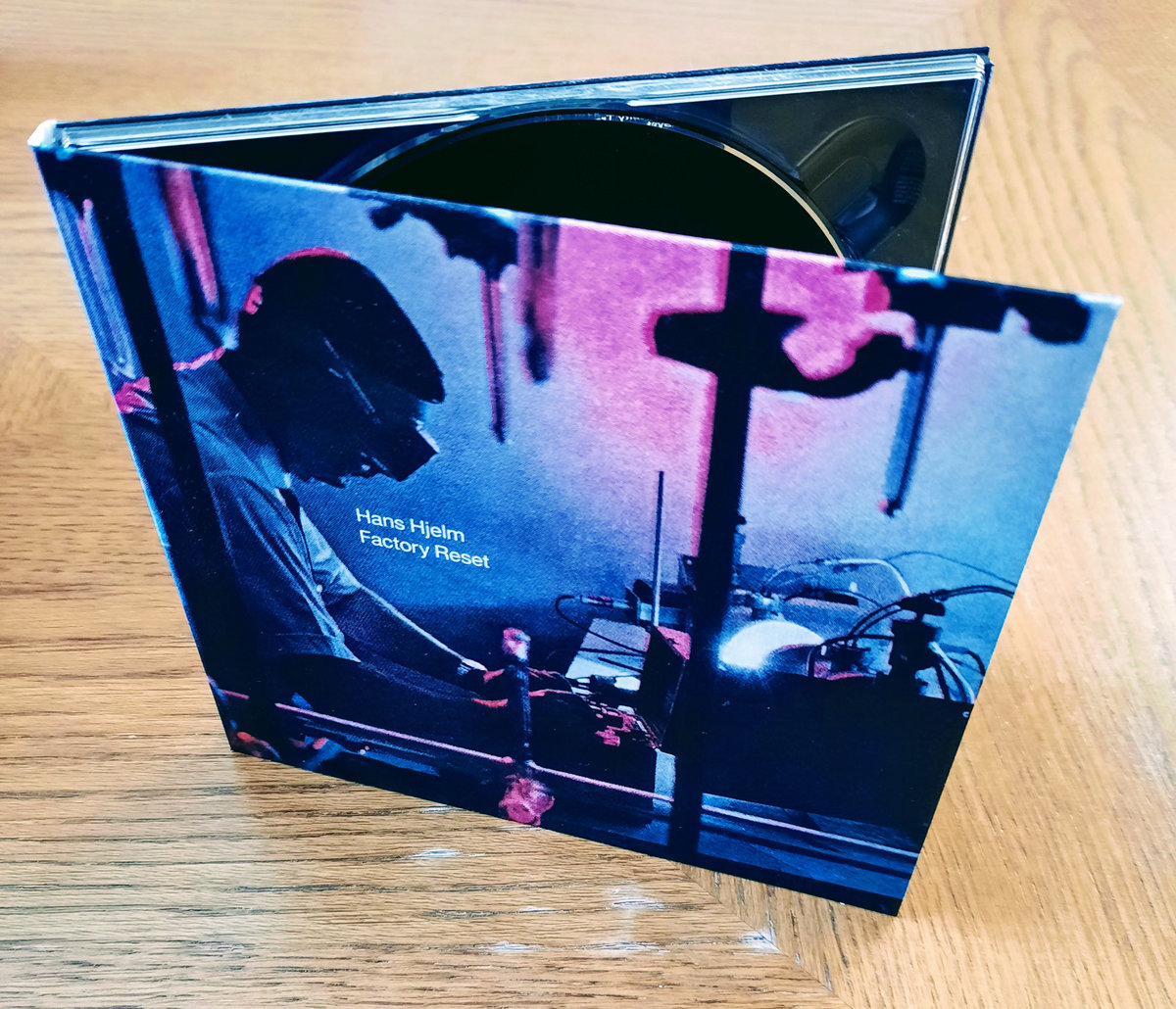 HANS HJELM - Factory Reset CD - 2