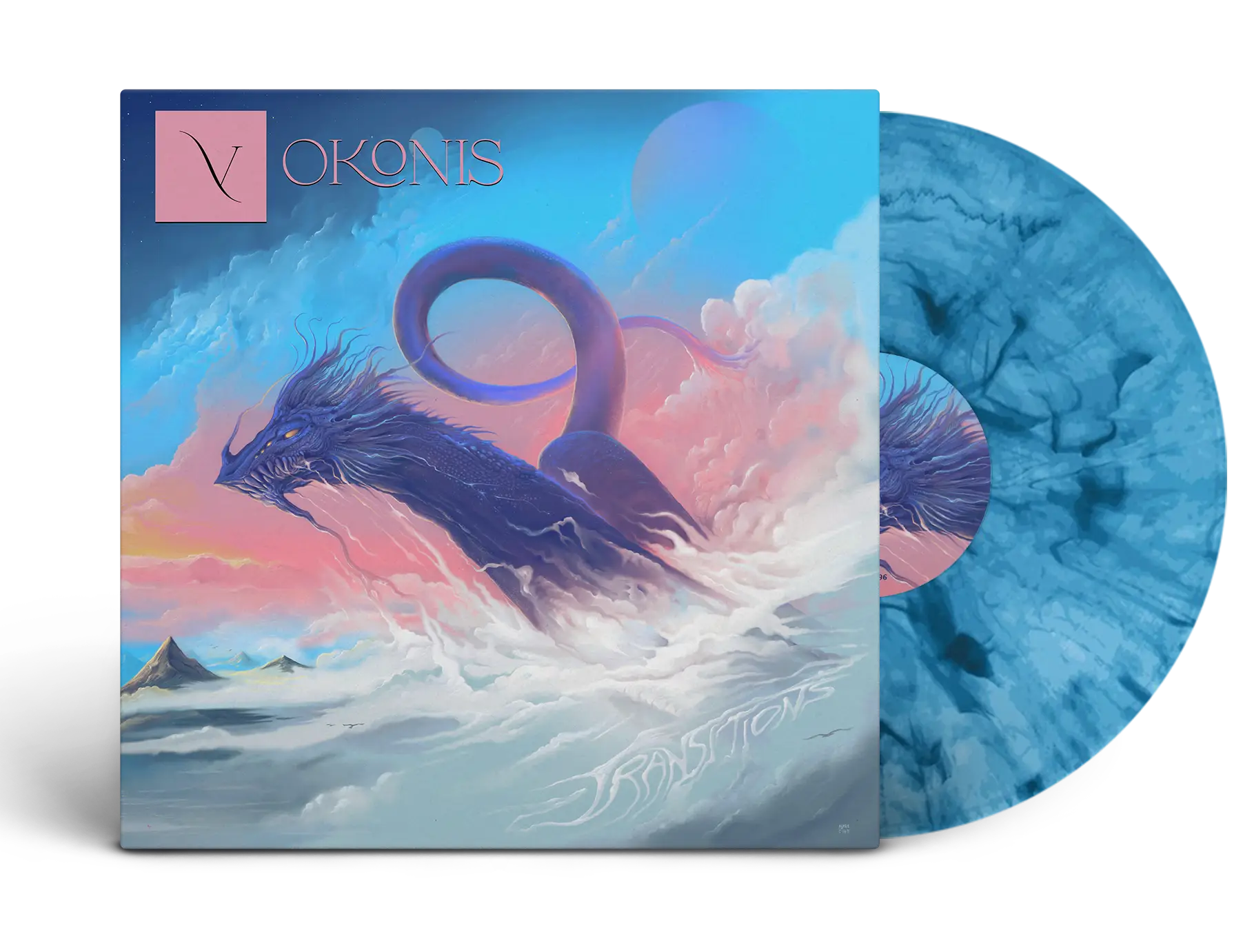 VOKONIS - Transitions LP RETAIL EDITION