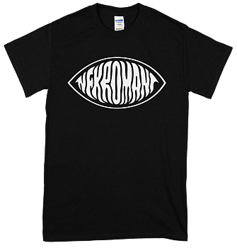 NEKROMANT - Logo Black T-shirt