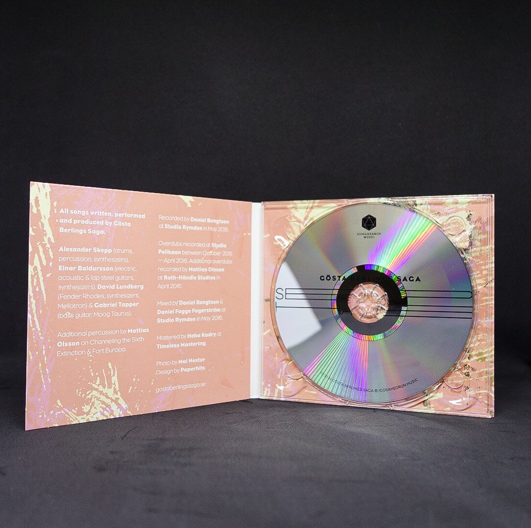 GÖSTA BERLINGS SAGA - Sersophane CD - 3