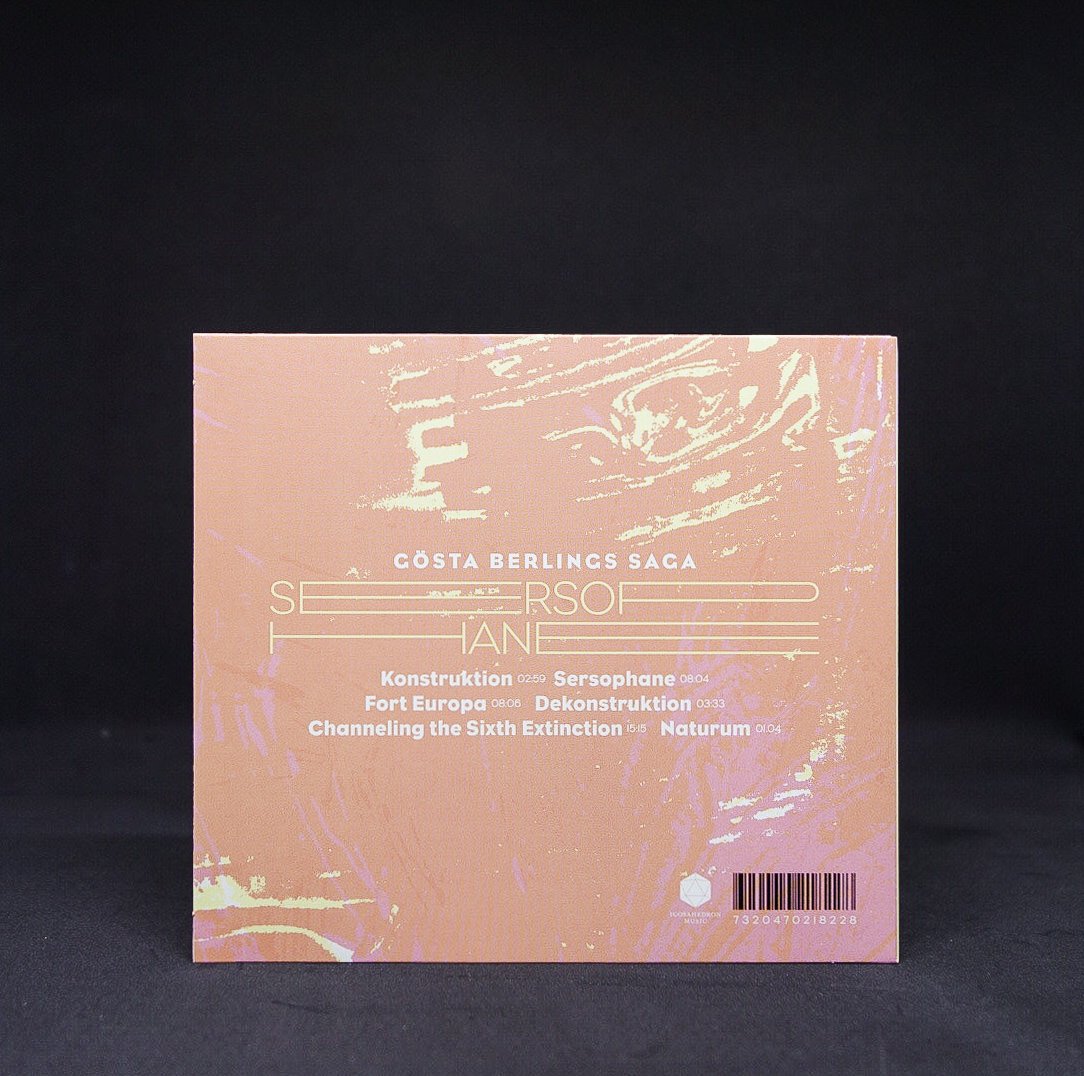 GÖSTA BERLINGS SAGA - Sersophane CD - 4