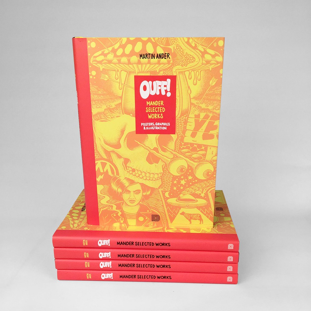 OUFF! - Mander selected works book 