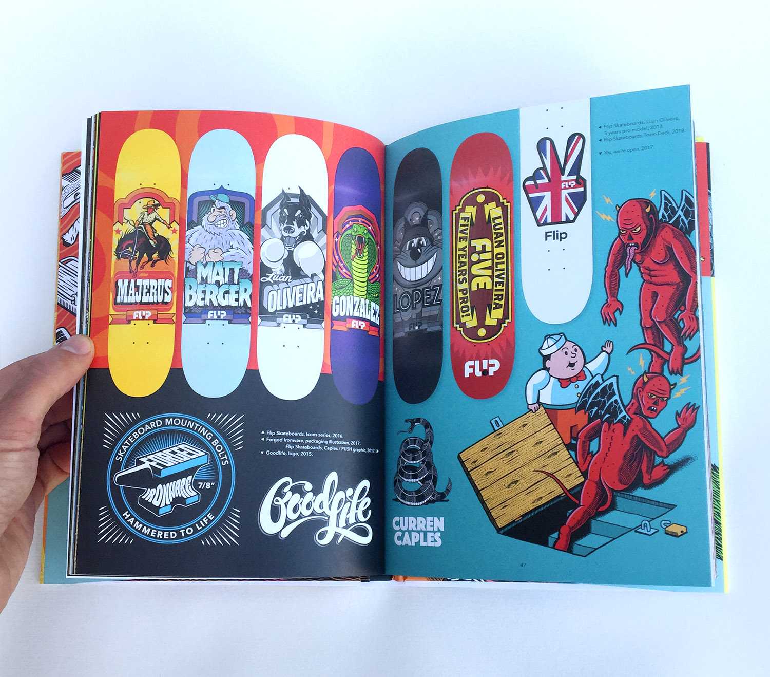 OUFF! - Mander selected works book  - 5