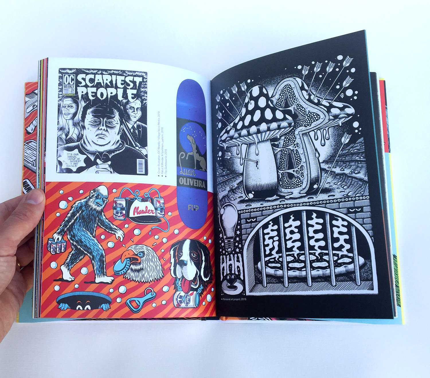 OUFF! - Mander selected works book  - 7