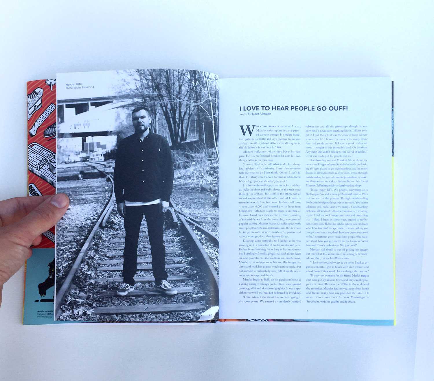 OUFF! - Mander selected works book  - 8