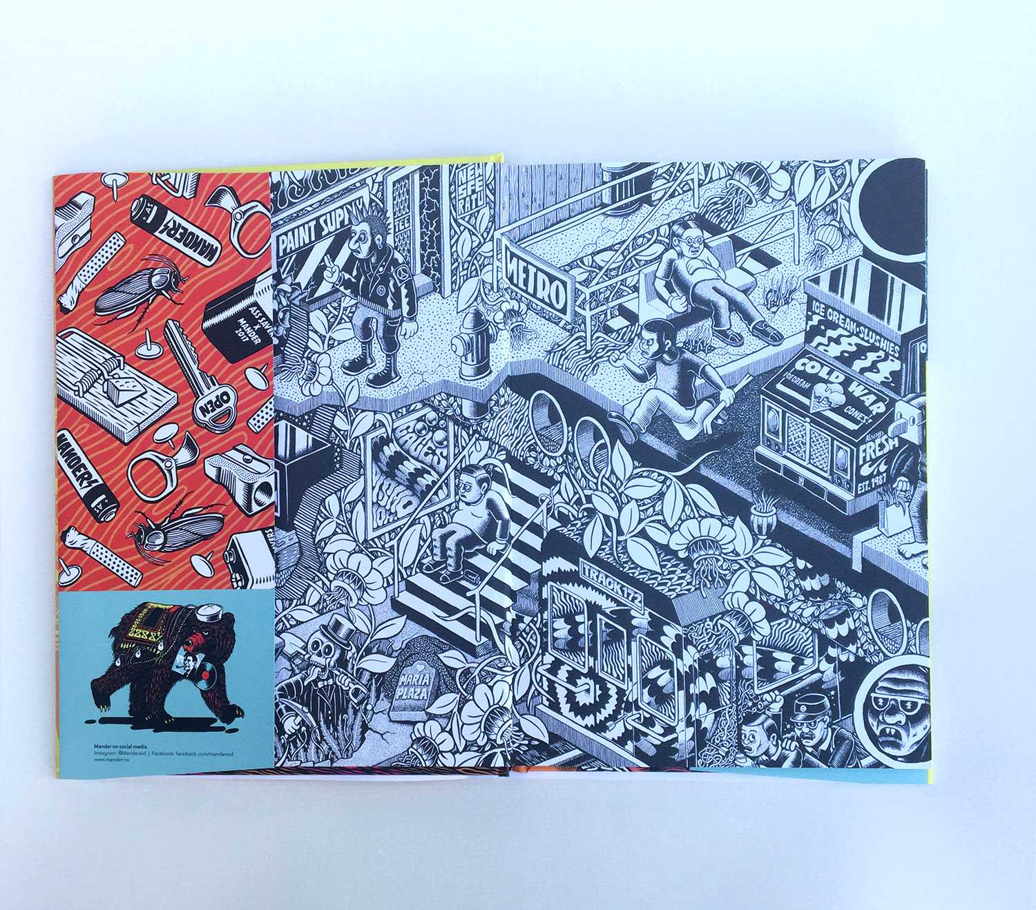 OUFF! - Mander selected works book  - 4