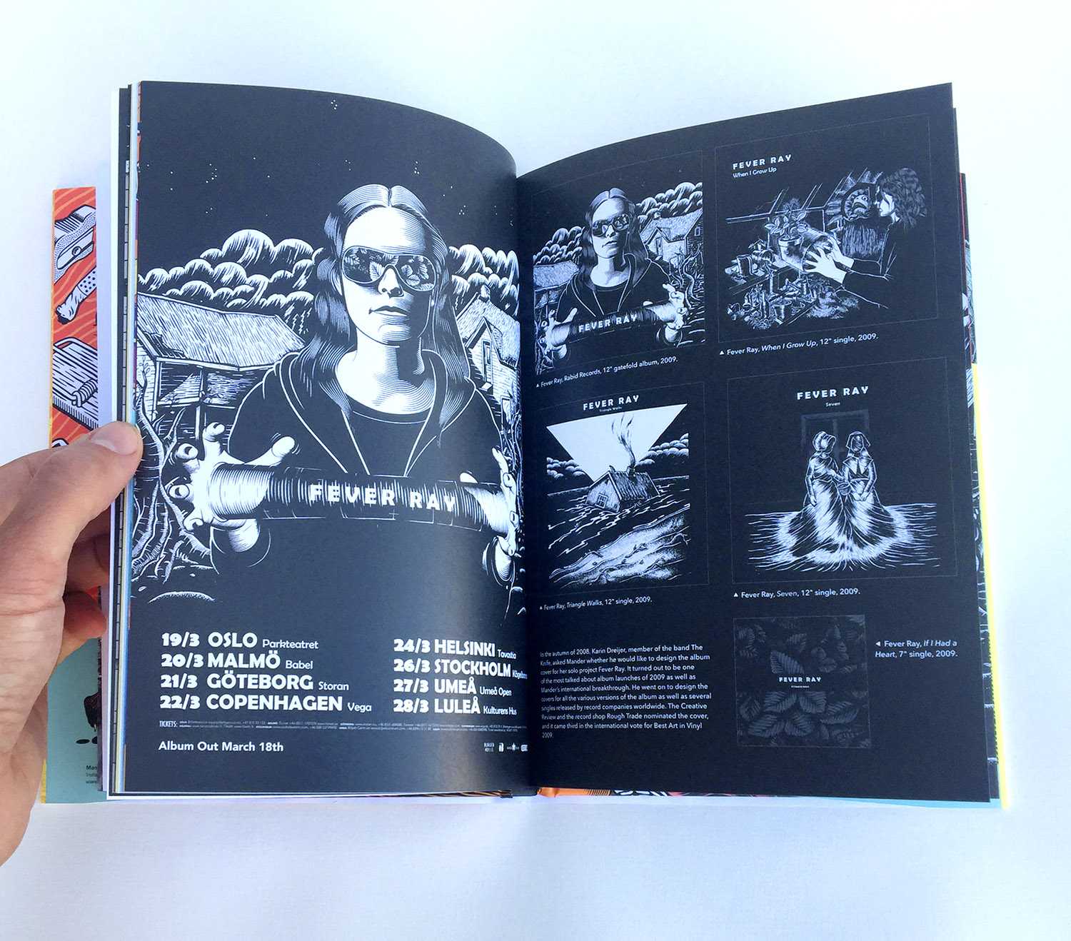 OUFF! - Mander selected works book  - 3