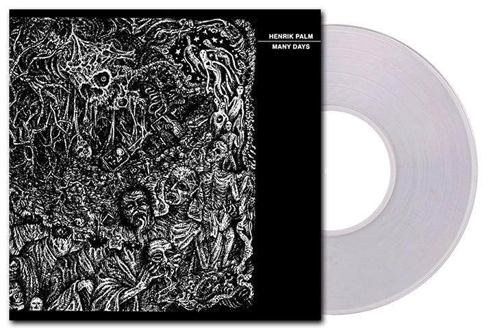 HENRIK PALM - Many Days (CLEAR VINYL) LP