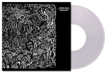 HENRIK PALM - Many Days (CLEAR VINYL) LP