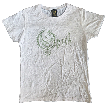 OPETH - Faded Logo White Girlie