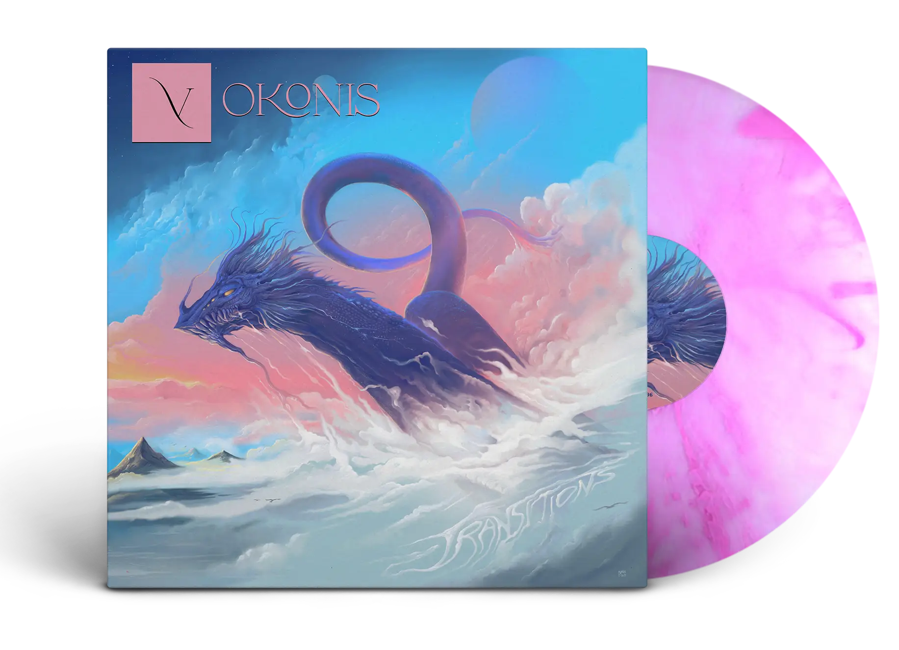 VOKONIS - Transitions LP PINK FANG