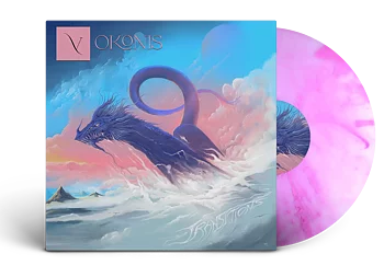 VOKONIS - Transitions LP PINK FANG