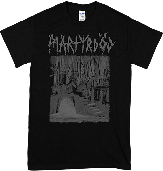 MARTYRDÖD - Hexhammaren Castle T-shirt