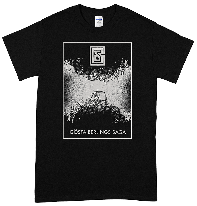 GÖSTA BERLINGS SAGA - Grå Silhuett T-shirt