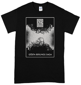 GÖSTA BERLINGS SAGA - Grå Silhuett T-shirt