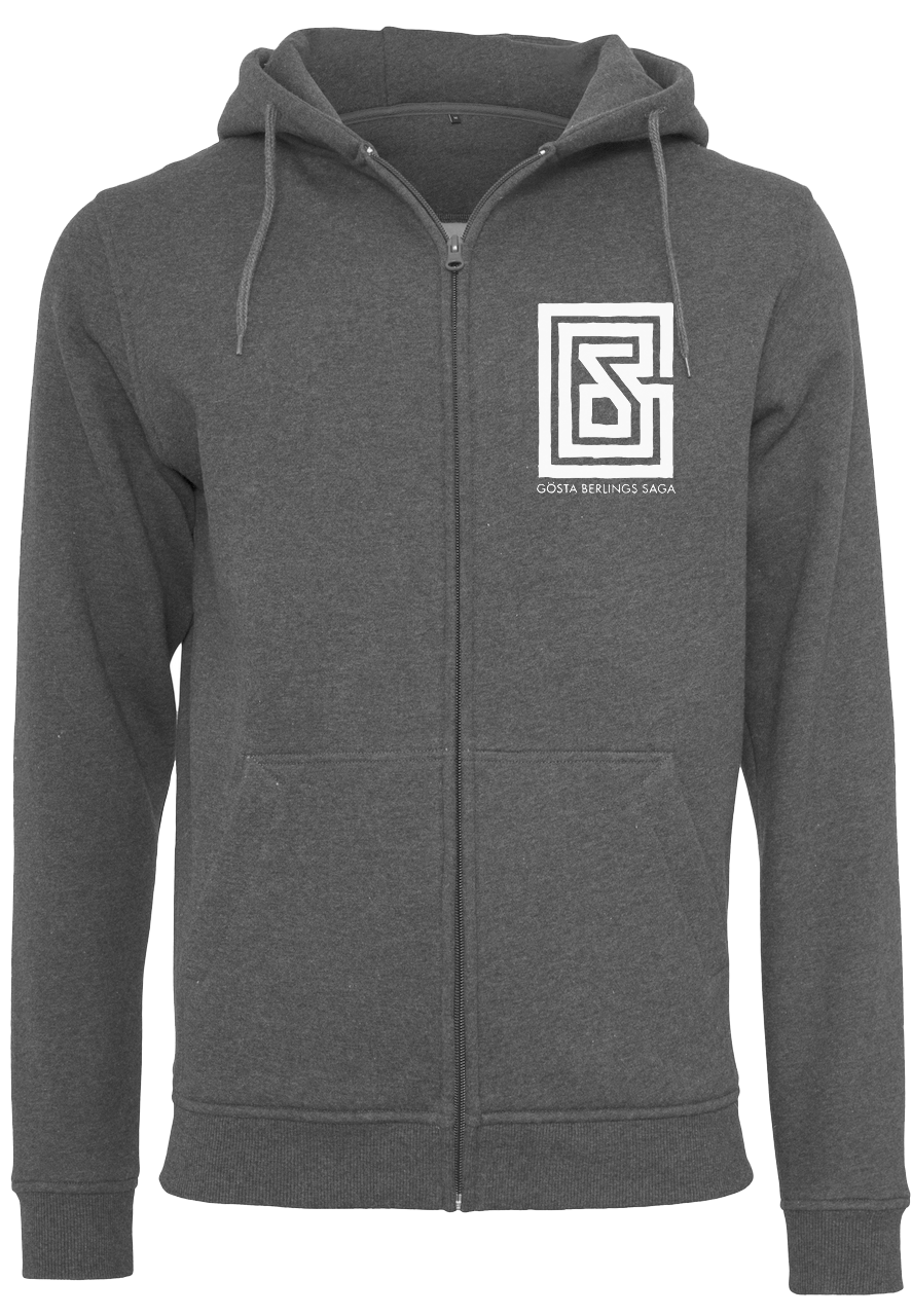 GÖSTA BERLINGS SAGA - Gray Logo Zip Hood