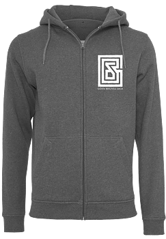 GÖSTA BERLINGS SAGA - Gray Logo Zip Hood